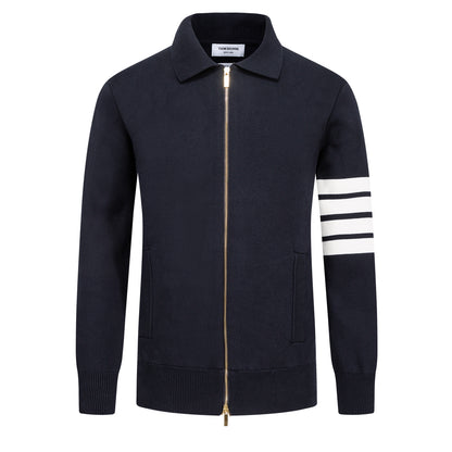 4 Bars Wool Cardigan