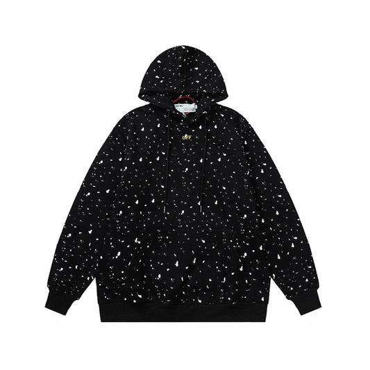 OFF Logo Print Hoodie