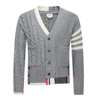 4 Bars Wool cardigan