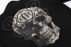 New Skull Hoodie Jacket