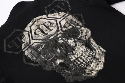 New Skull Hoodie Jacket