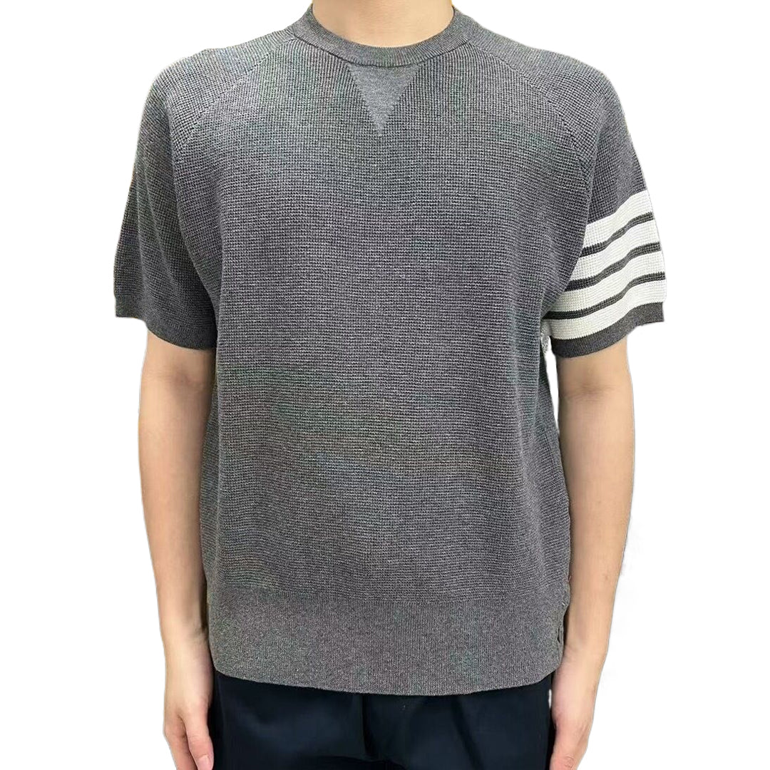 4 Bars Wool T-shirt