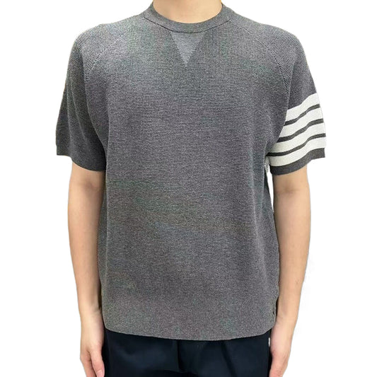 4 Bars Wool T-shirt