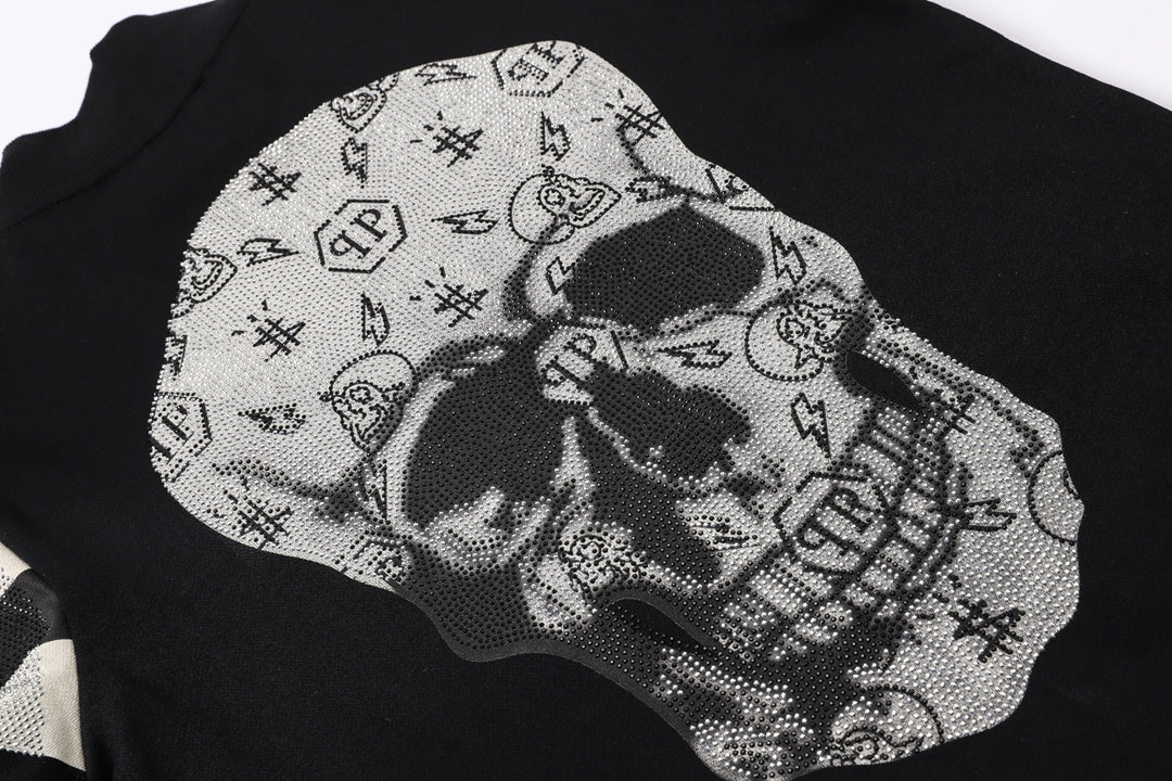New Skull Hoodie Jacket
