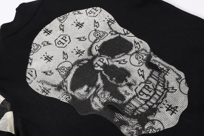 New Skull Hoodie Jacket