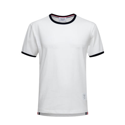 Solid color T-shirt