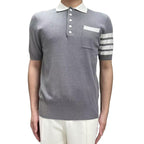 4 Bars Puppy Wool Polo shirt