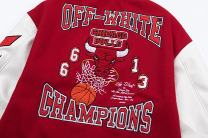 2025 Bulls Jacket Coat