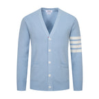 4 Bars Knit Cardigan