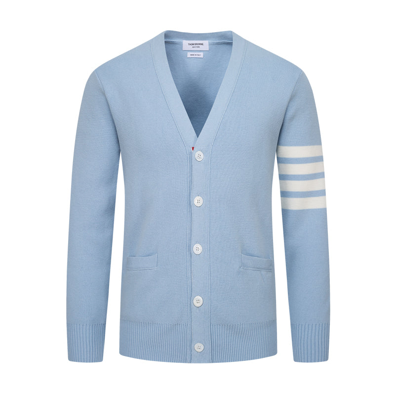 4 Bars Knit Cardigan