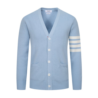 4 Bars Knit Cardigan