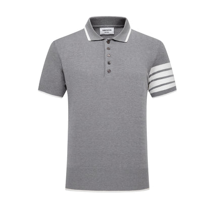 4 Bars Wool Polo shirt