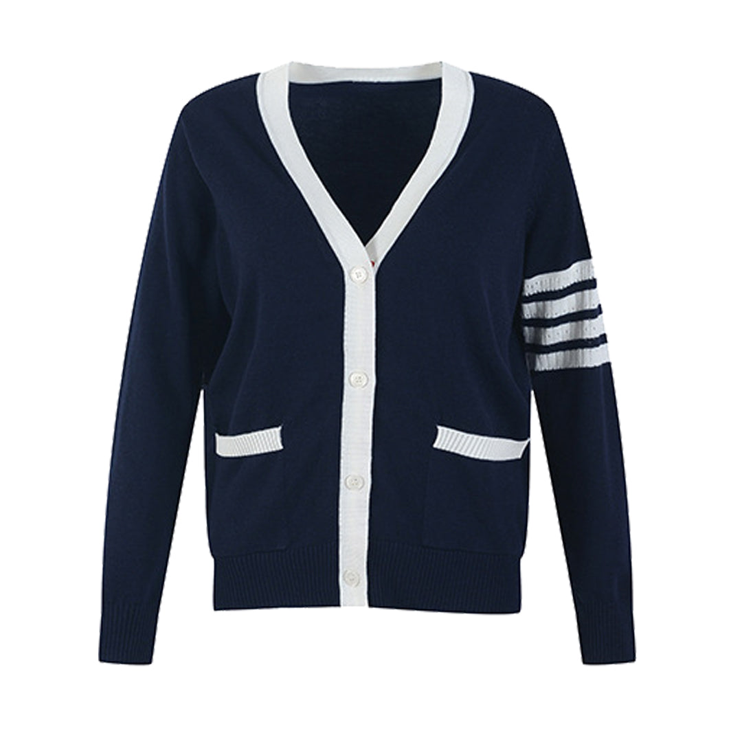 4 Bars Puppy Cardigan