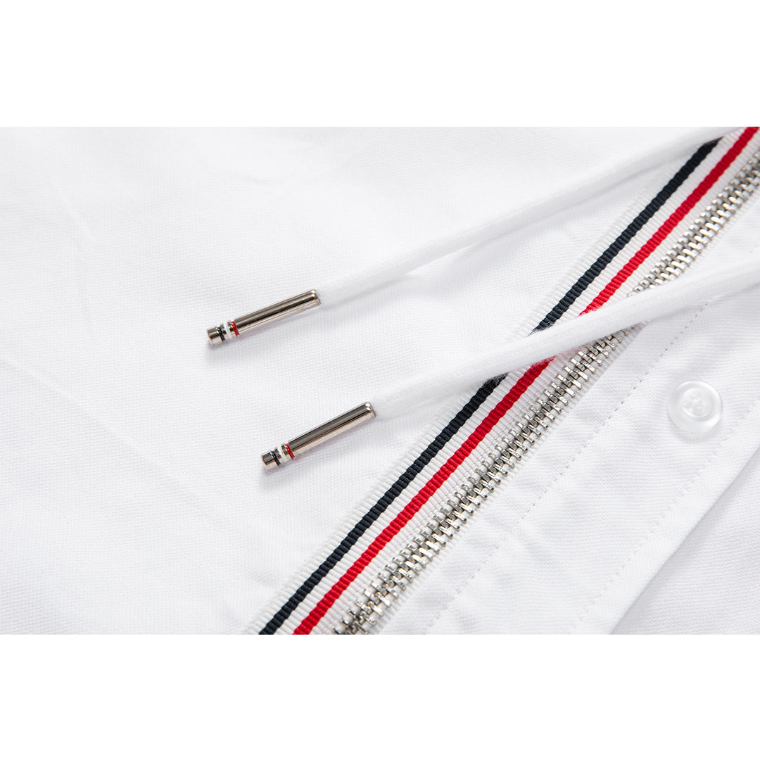 Hooded shirt