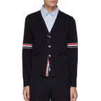 4 Bars Knitted cardigan