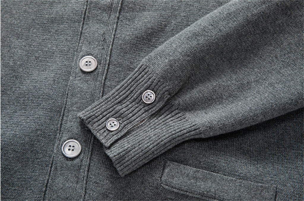 4 Bars Knitted cardigan