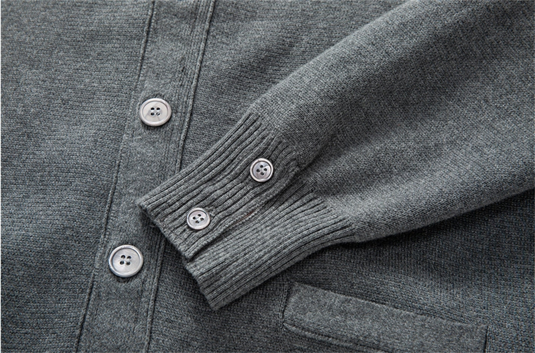 4 Bars Knitted cardigan
