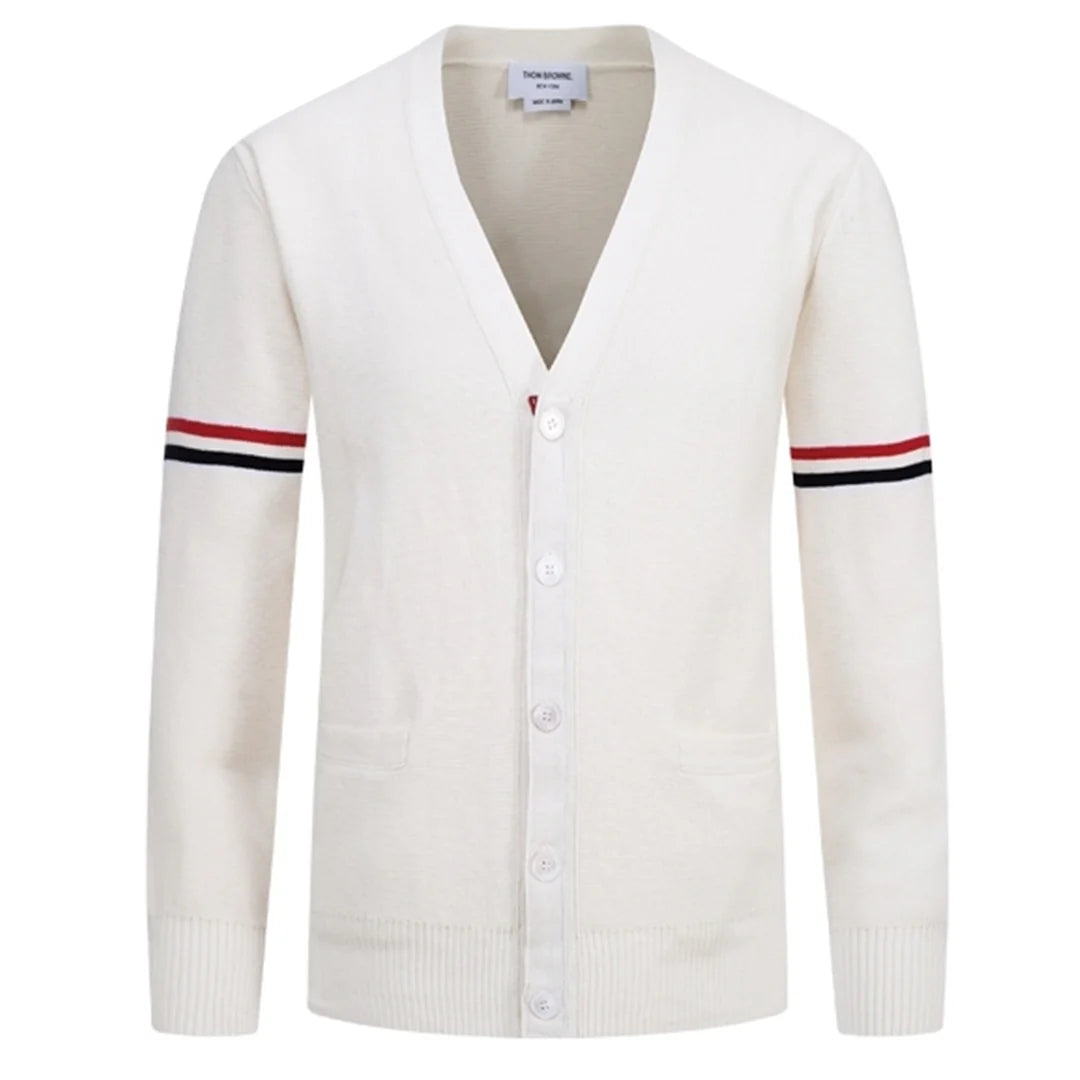4 Bars Knitted cardigan