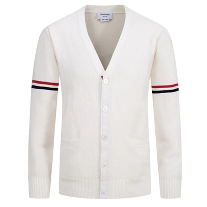 4 Bars Knitted cardigan