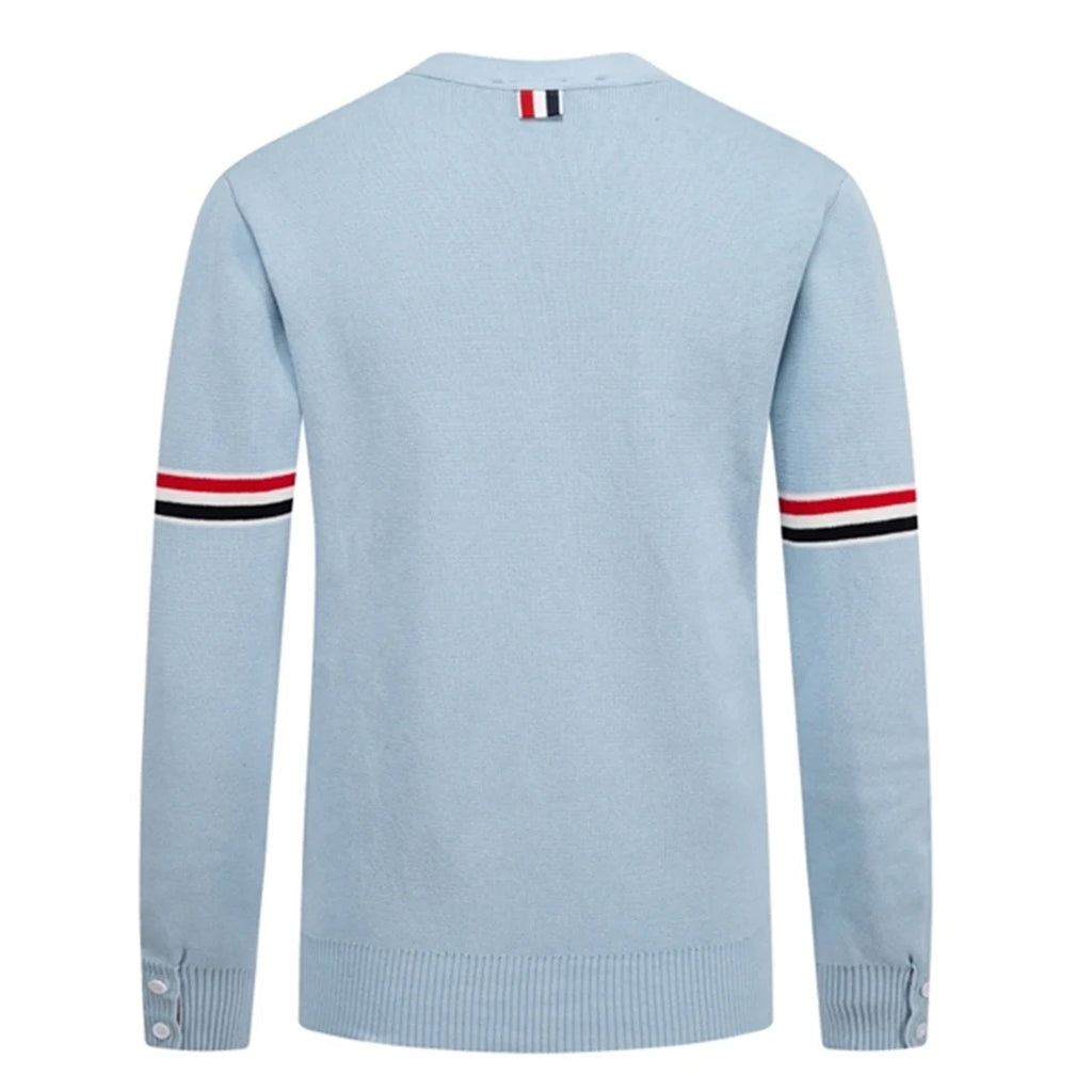 4 Bars Knitted cardigan