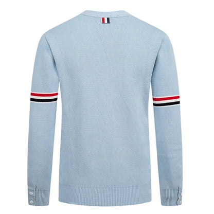 4 Bars Knitted cardigan