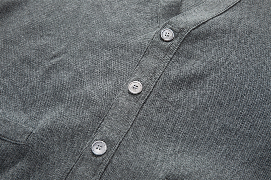 4 Bars Knitted cardigan