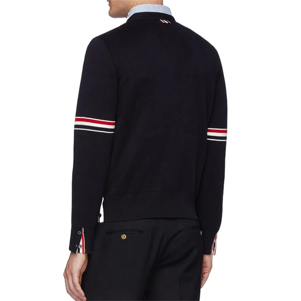 4 Bars Knitted cardigan