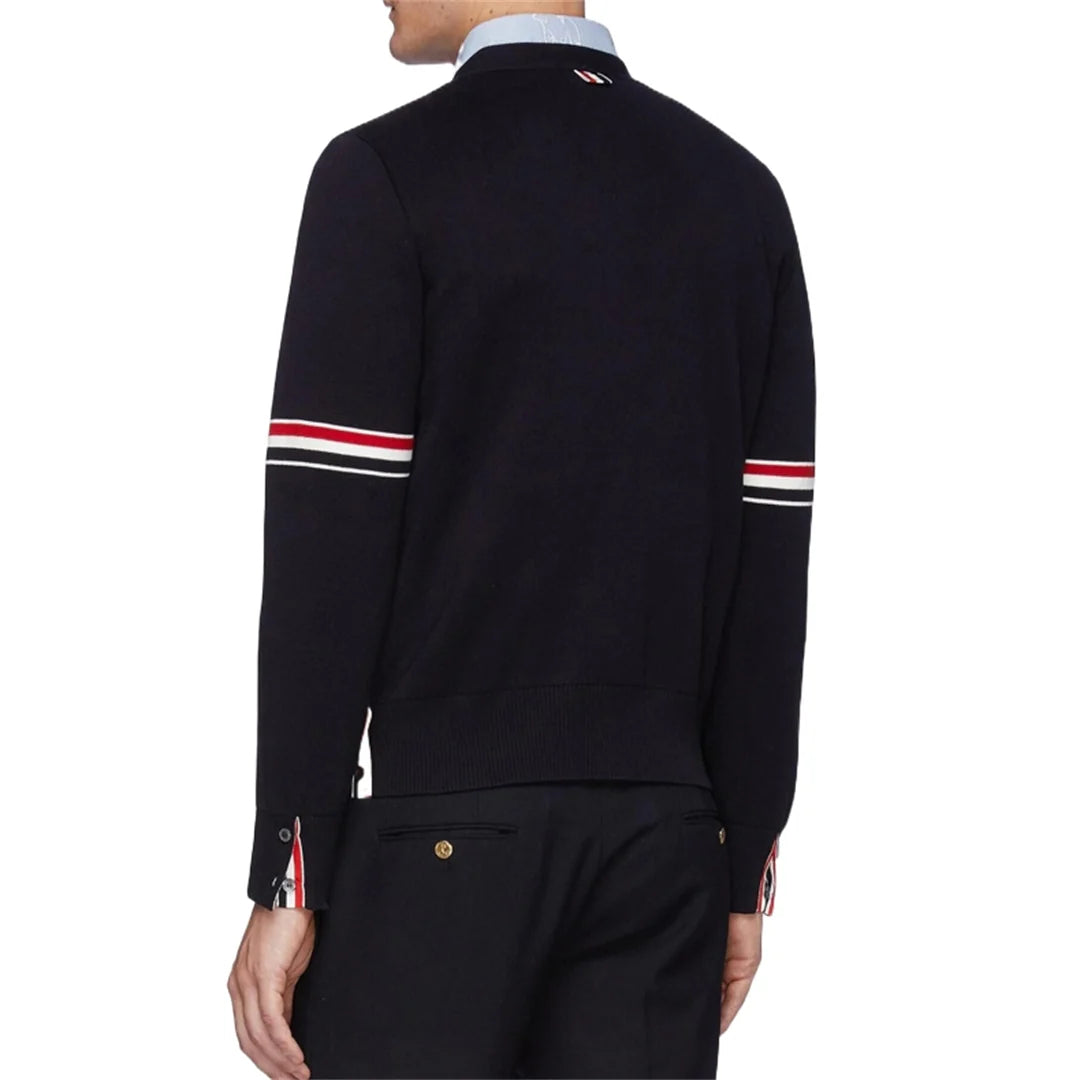 4 Bars Knitted cardigan