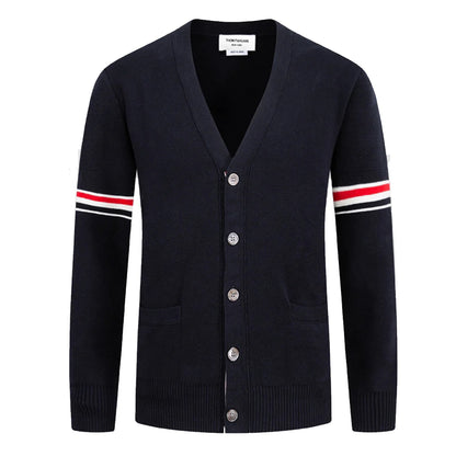 4 Bars Knitted cardigan
