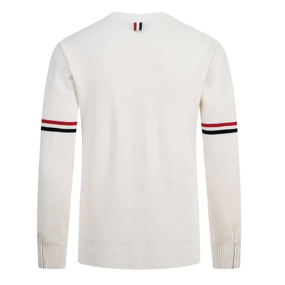 4 Bars Knitted cardigan
