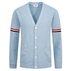 4 Bars Knitted cardigan