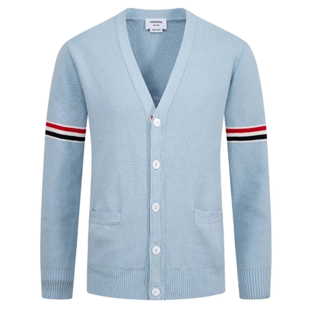 4 Bars Knitted cardigan