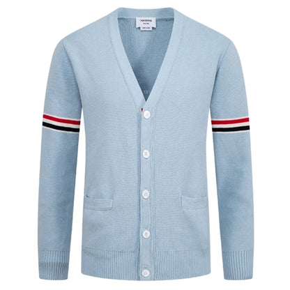 4 Bars Knitted cardigan
