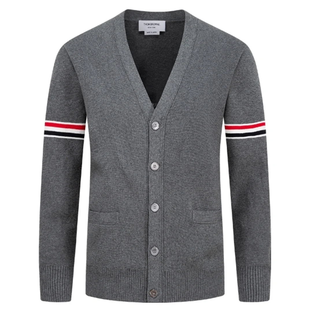 4 Bars Knitted cardigan