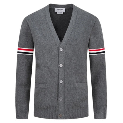 4 Bars Knitted cardigan