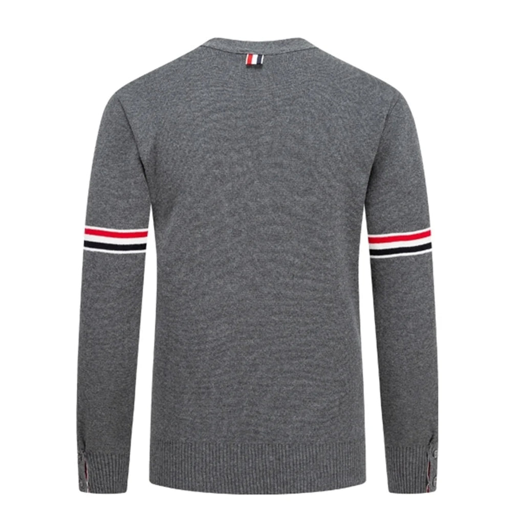 4 Bars Knitted cardigan