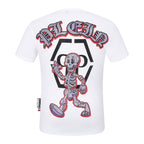 New T-shirt Back Skull