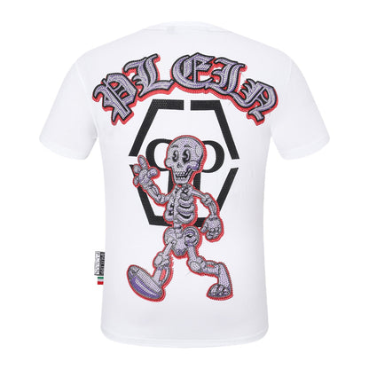 New T-shirt Back Skull