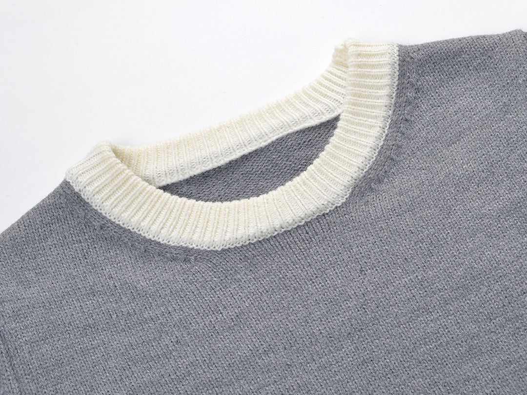 4 Bars Puppy sweater