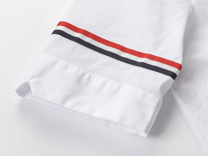 Women Tie Short Shirt