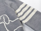 4 Bars Puppy sweater