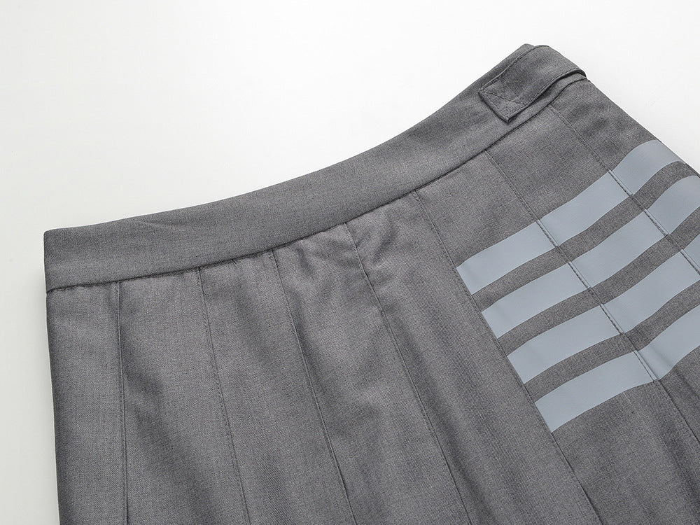4 Bars Long skirt
