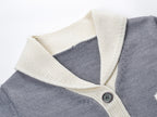 Women Puppy Knit Cardigan