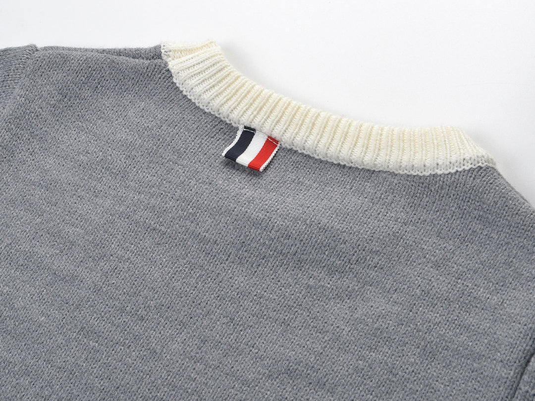 4 Bars Puppy sweater