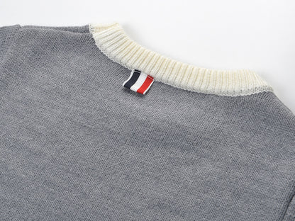 4 Bars Puppy sweater