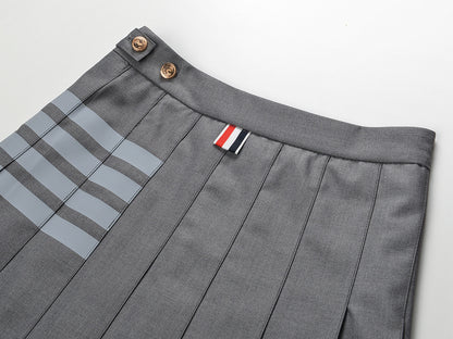 4 Bars Long skirt
