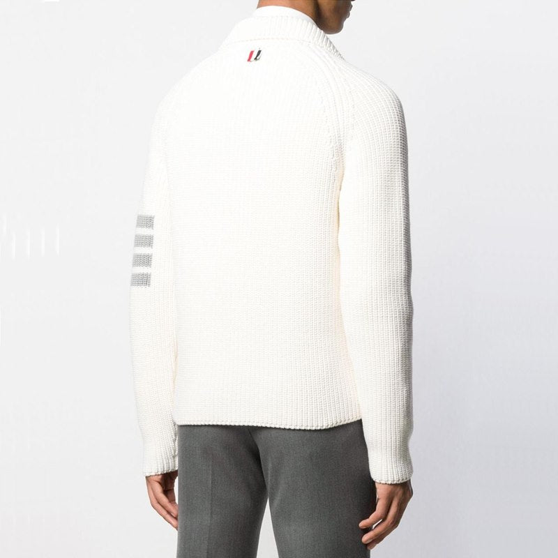 4 Bars Wool cardigan