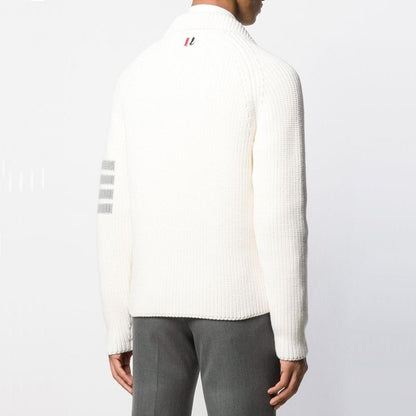 4 Bars Wool cardigan
