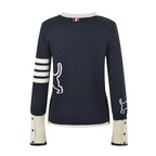 4 Bars Puppy sweater