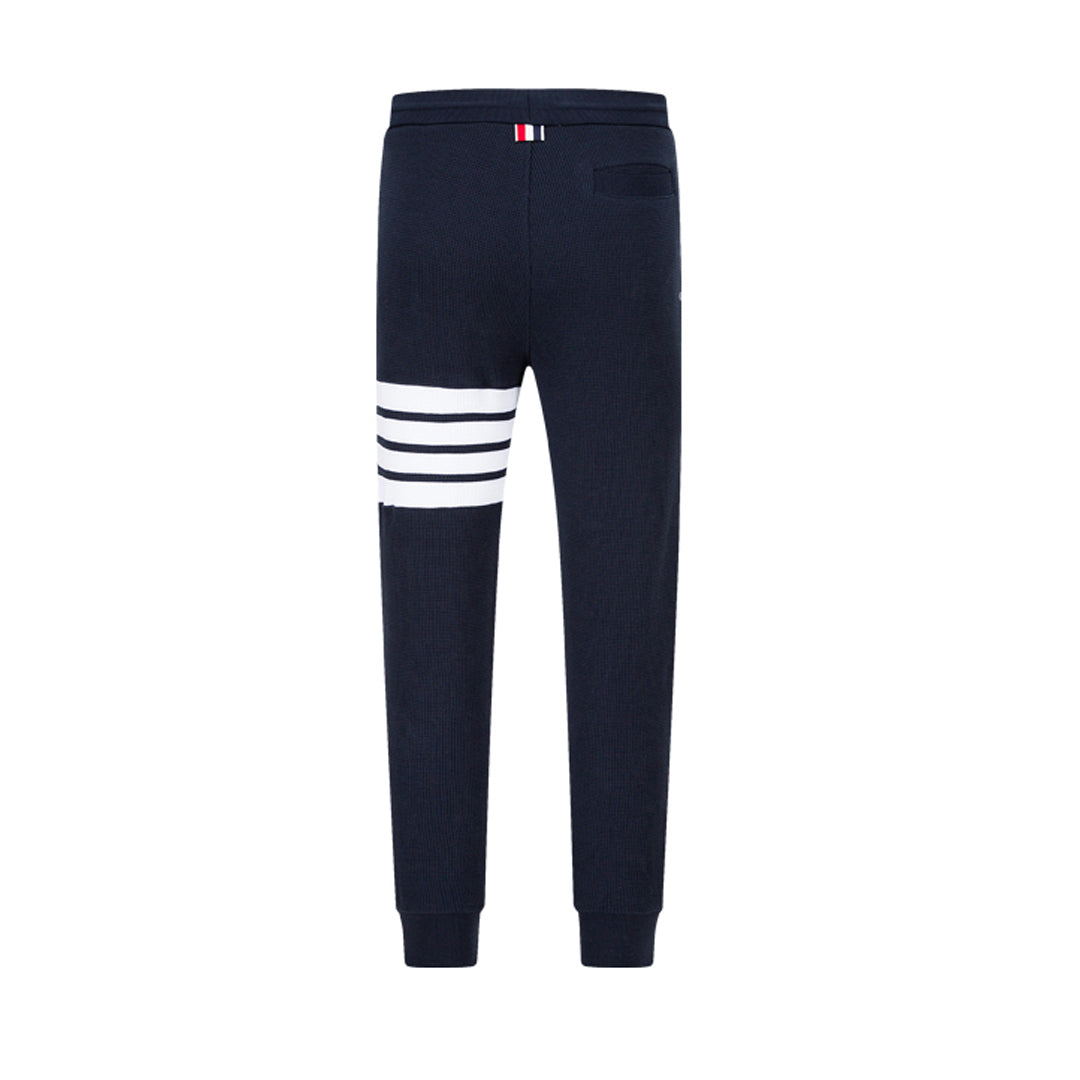 4 Bars Waffle Sweatpants